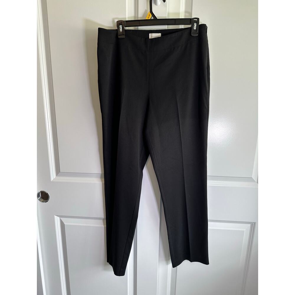 Chicos size 1 (size 8/10) black business casual pants